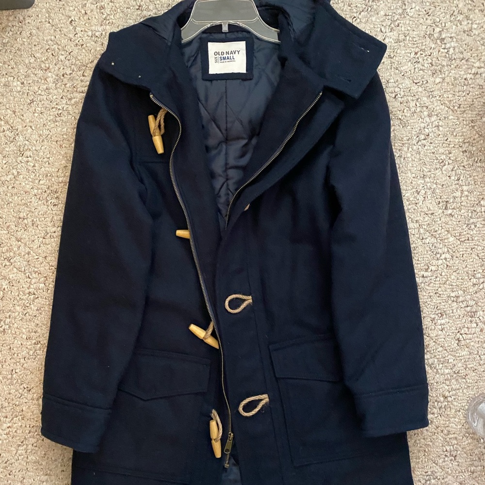 Old Navy Toggle Coat